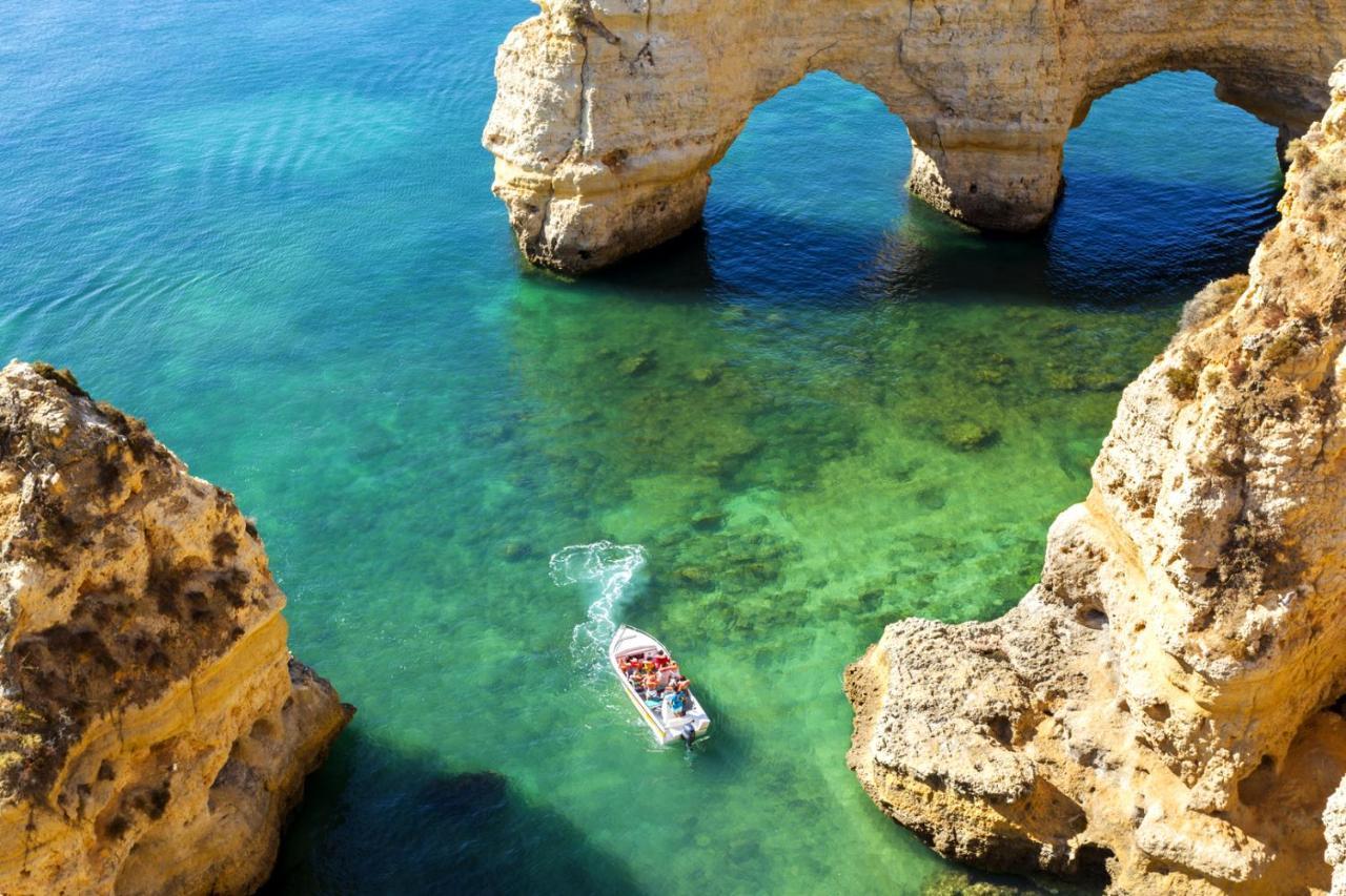 Warm Yellow Albufeira Exterior foto