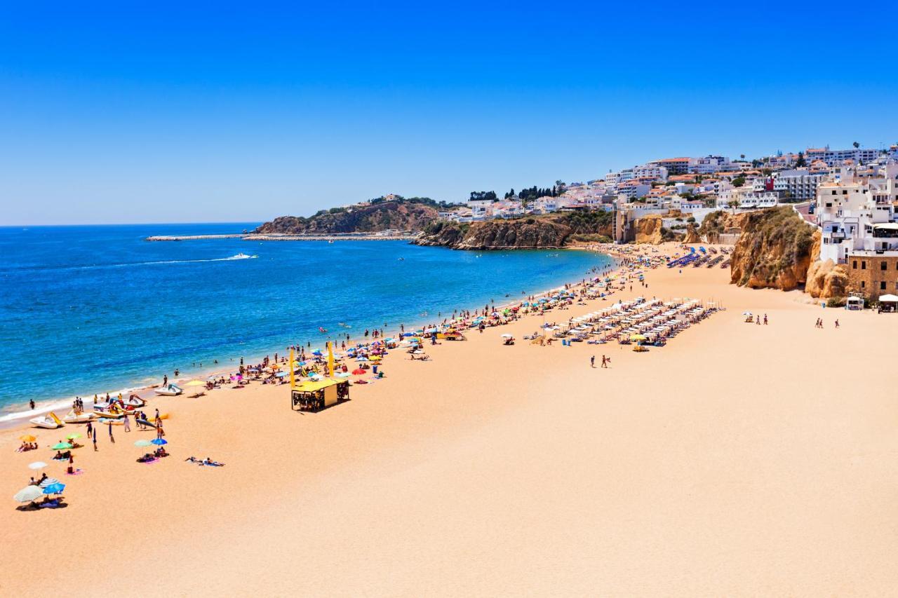 Warm Yellow Albufeira Exterior foto